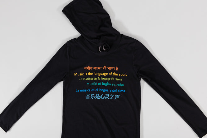 MIM Hooded Quotes Shirt