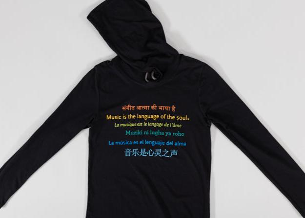 MIM Hooded Quotes Shirt