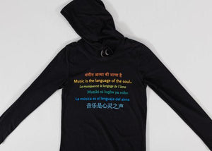 MIM Hooded Quotes Shirt