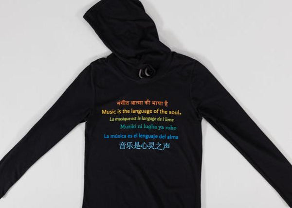 MIM Hooded Quotes Shirt