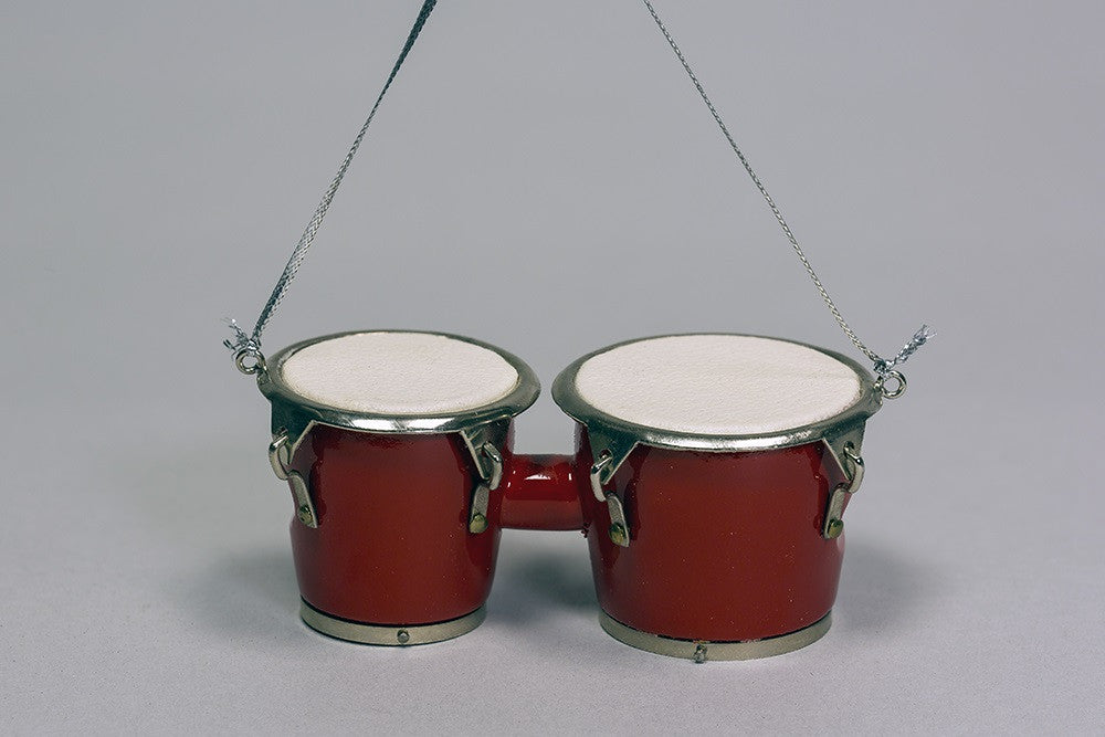 Red Bongo Ornament