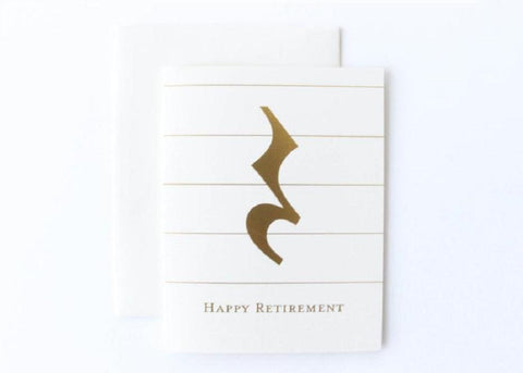 Happy Retirement Card