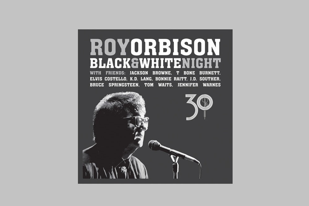 Roy Orbison Black &amp; White Night 30 CD &amp; DVD