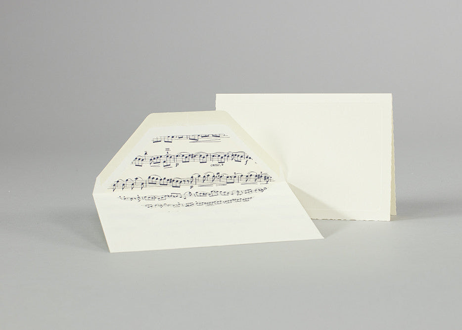 Vivaldi Score Note Card Set