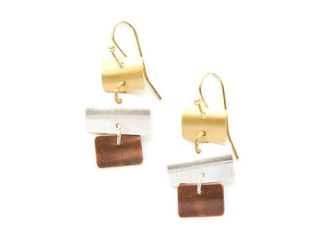 Shuffled Earring