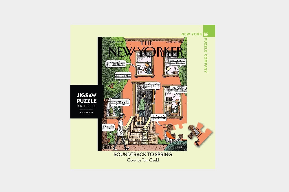 Soundtrack to Spring Puzzle
