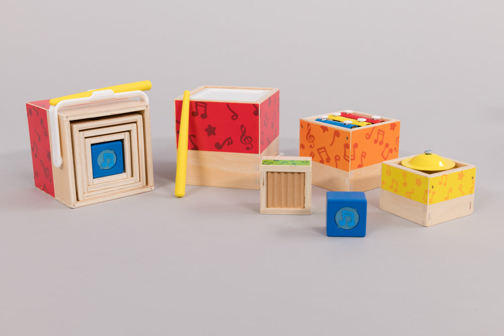 Hape Stacking Music Set