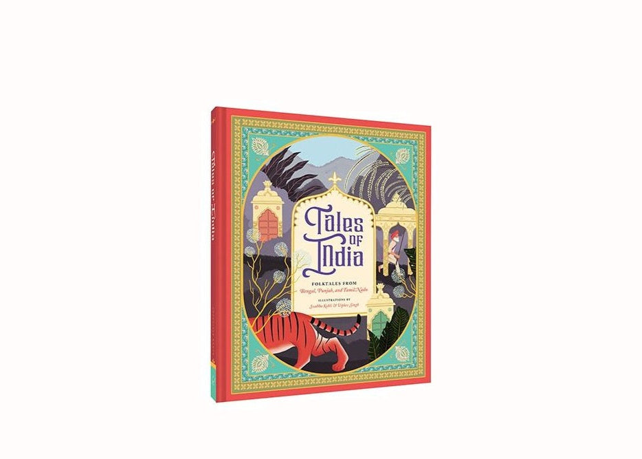 Tales of India: Folktales from Bengal, Punjab, and Tamil Nadu
