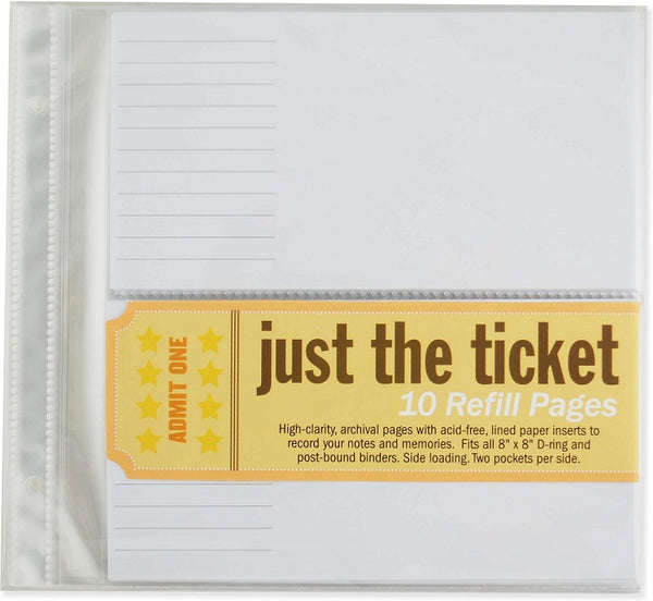 Ticket Stub Organizer