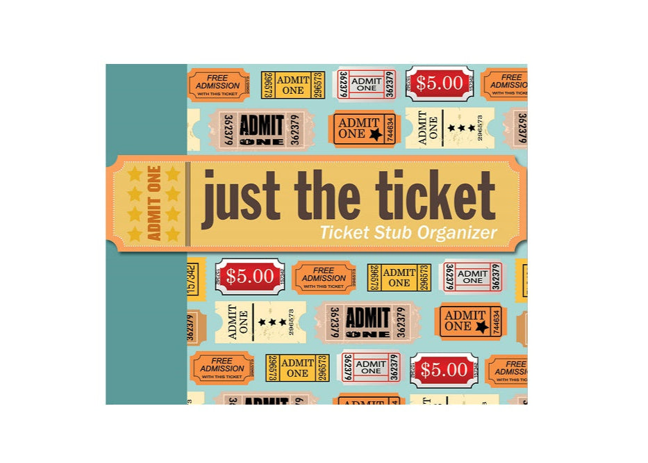 Ticket Stub Organizer
