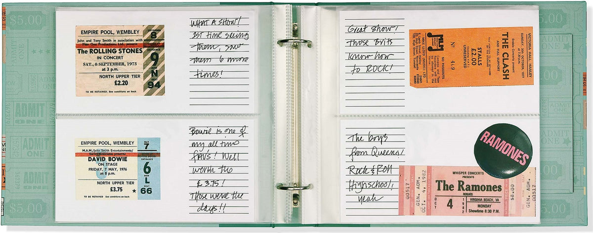 Ticket Stub Organizer