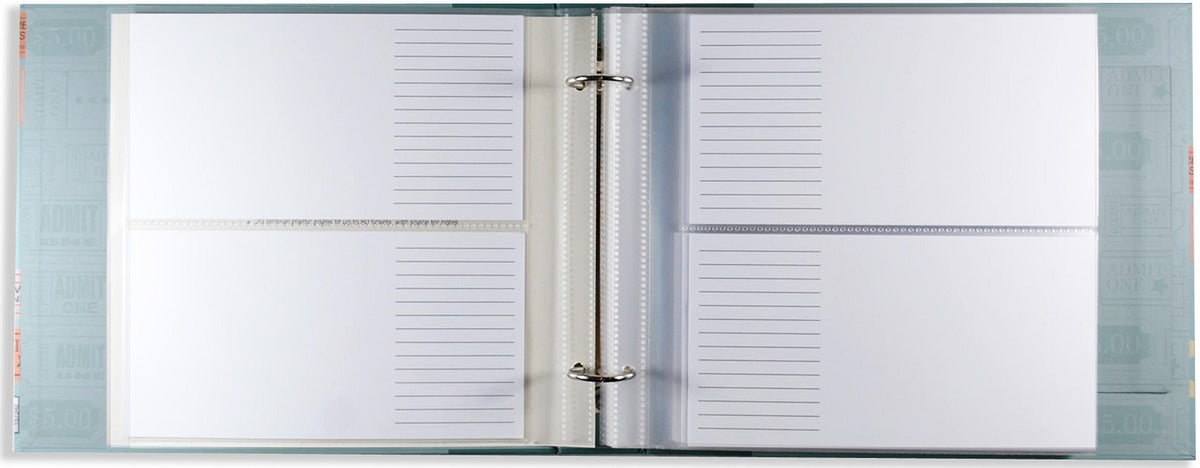 Ticket Stub Organizer