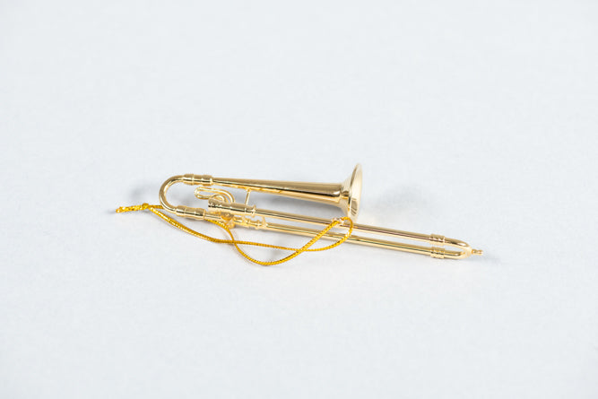 Trombone Ornament