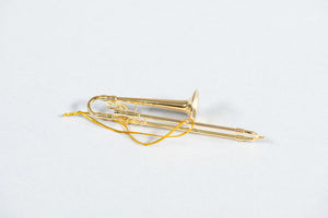 Trombone Ornament