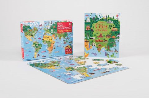 Cities of the World Book & Puzzle