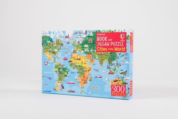 Cities of the World Book & Puzzle