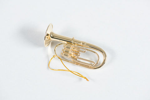 Tuba Ornament