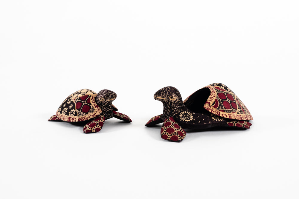 Batik Turtle Boxes