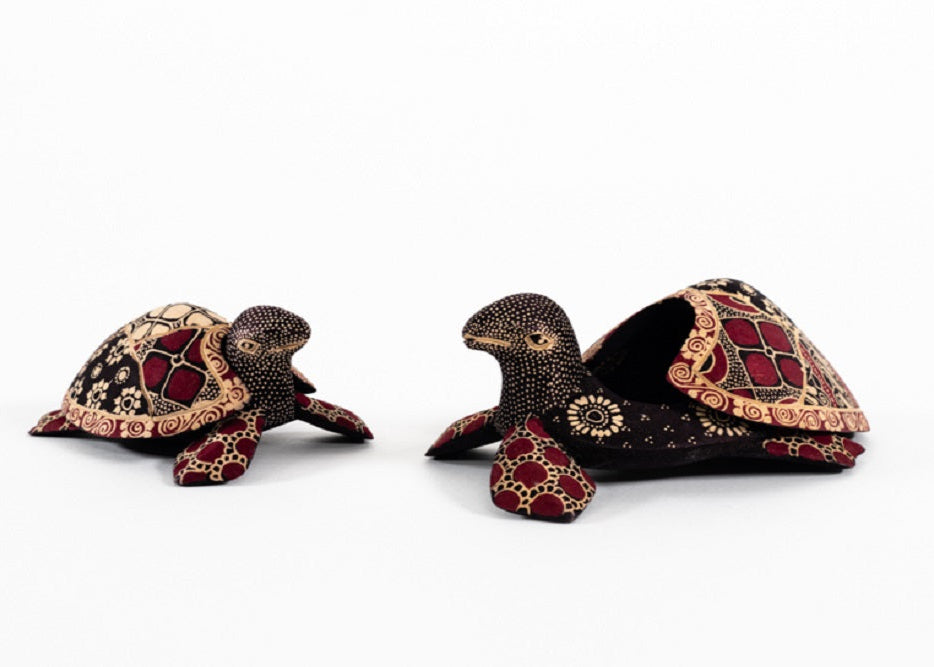 Batik Turtle Boxes