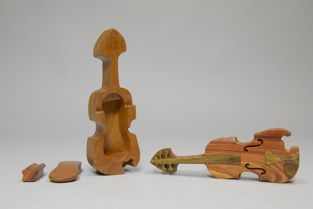 Violin Puzzle Box