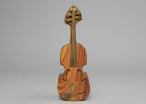Violin Puzzle Box