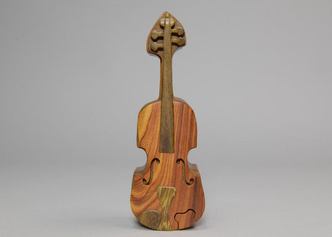 Violin Puzzle Box