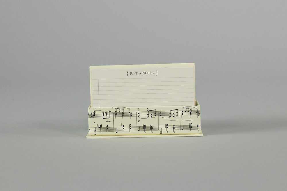Music Note Card Set