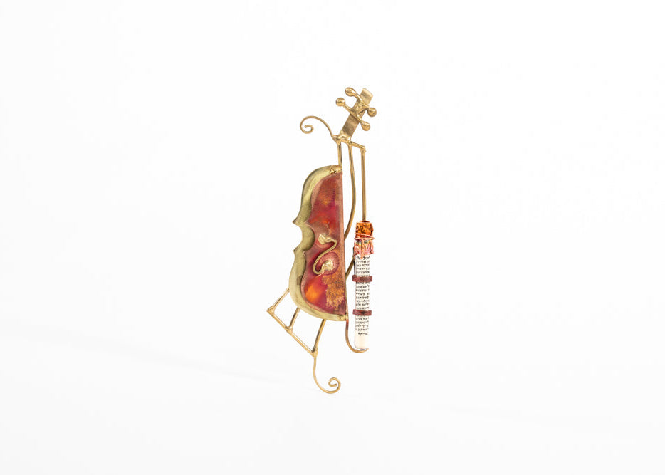 Violin Mezuzah