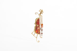 Violin Mezuzah