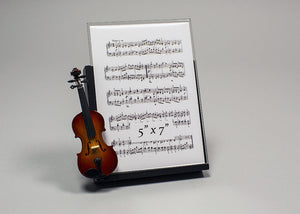 Violin Frame