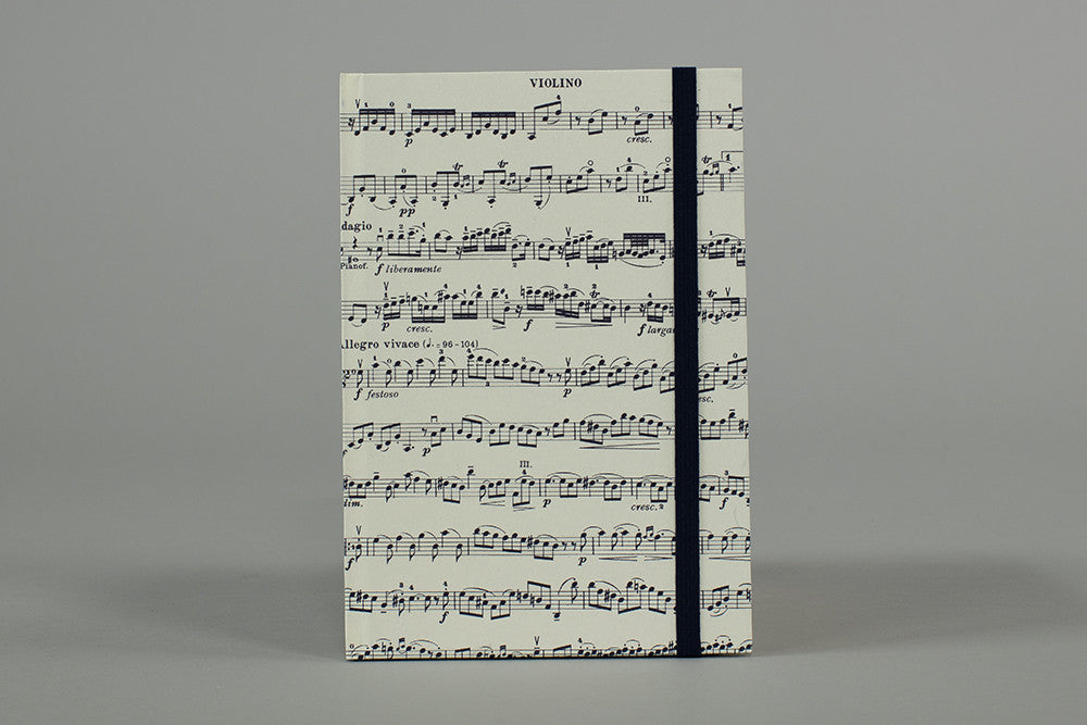 Vivaldi Musical Score Journal