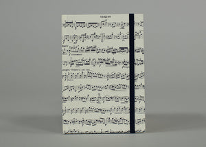 Vivaldi Musical Score Journal