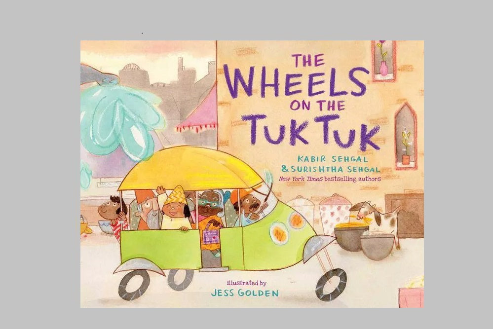 The Wheels on the Tuk Tuk