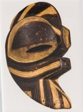 Congo Masks and Music Magnets