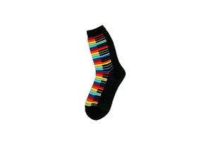 Women’s Rainbow Piano Socks