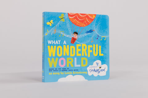 What a Wonderful World Board Book