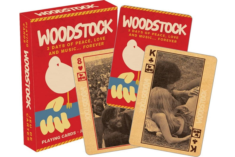 Woodstock Playing Cards