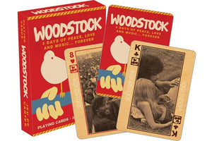 Woodstock Playing Cards
