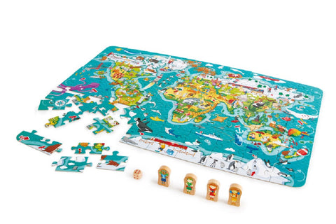 World Tour Puzzle and Game