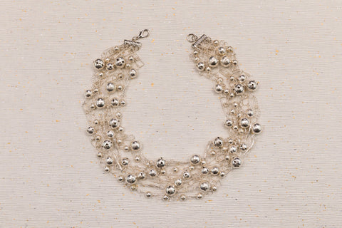 The World Goes Round and Round Necklace