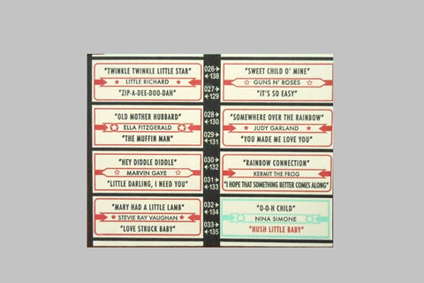 Baby Jukebox Card