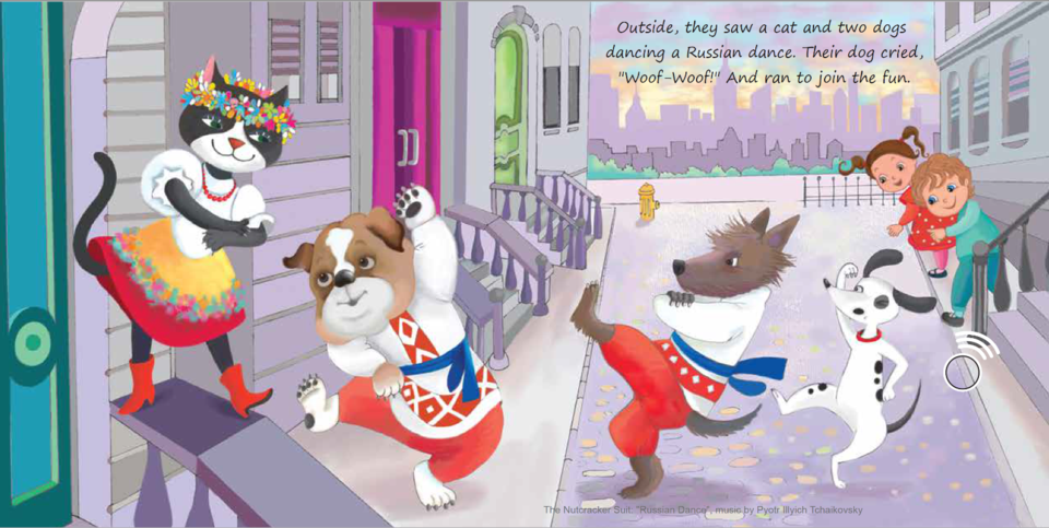 My First Ballet (Music Board Book)