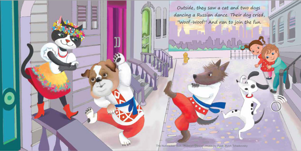 My First Ballet (Music Board Book)