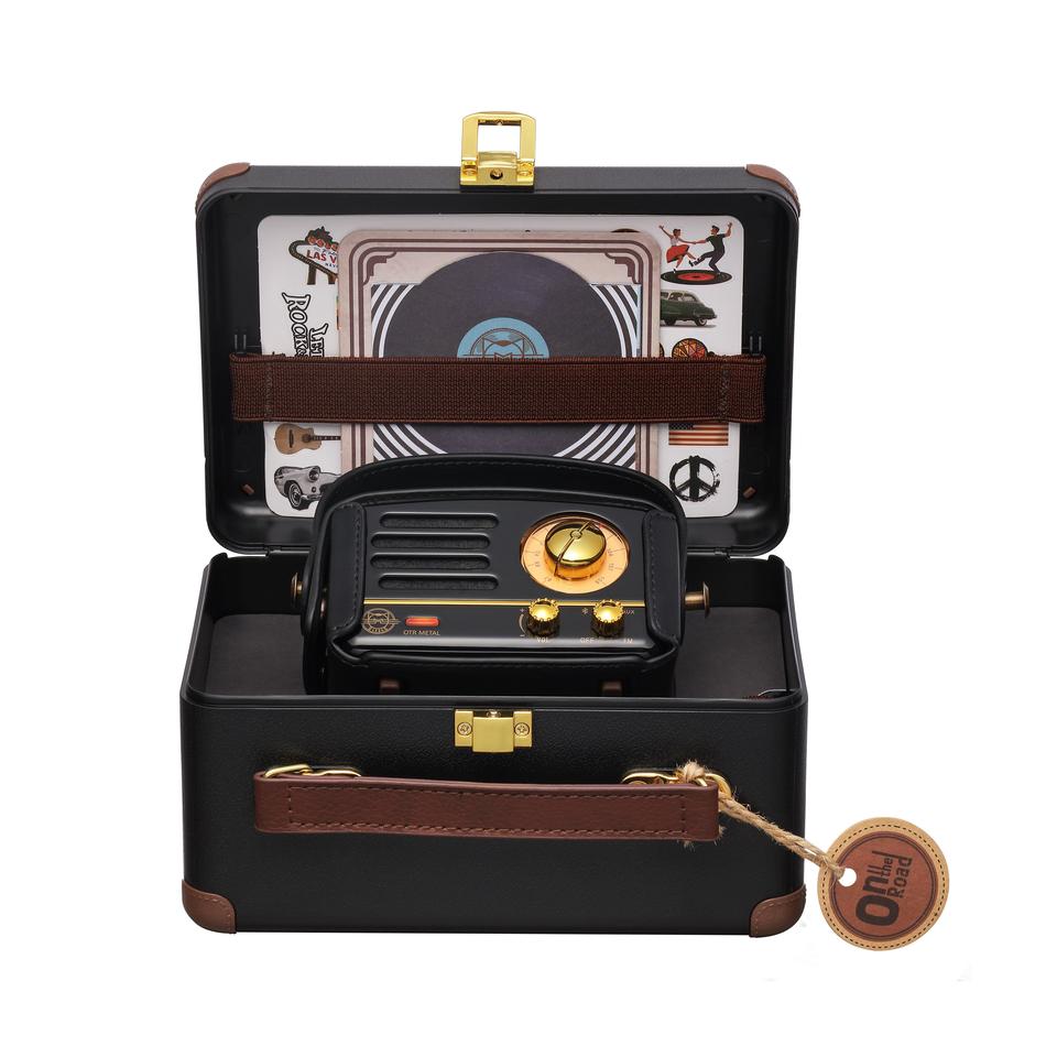 Muzen OTR Metal Bluetooth Speaker and Radio