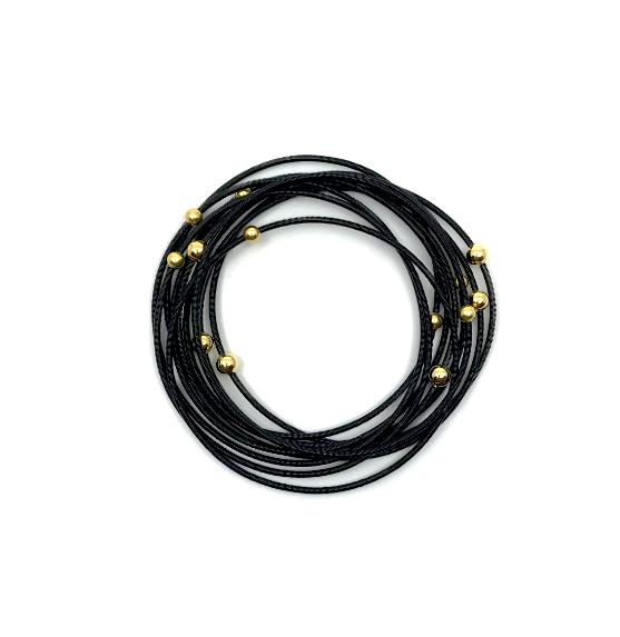 Piano Wire Bracelets