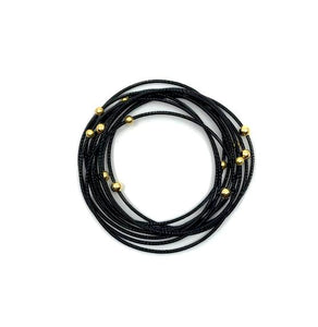 Piano Wire Bracelets