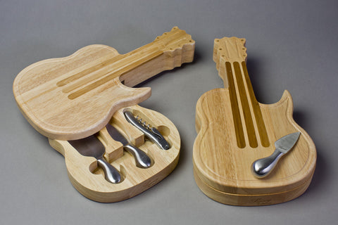 Guitar Cheese Set