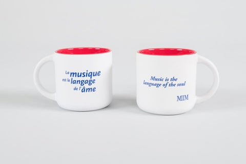 MIM French Quote Mug