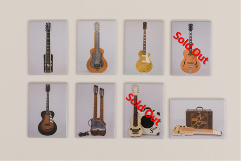 Electric Guitar Magnets