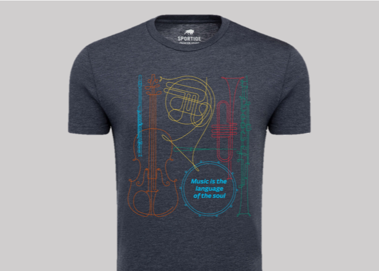 MIM Orchestra Instruments T-Shirt